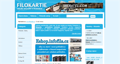 Desktop Screenshot of filokartie.cz
