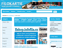 Tablet Screenshot of filokartie.cz